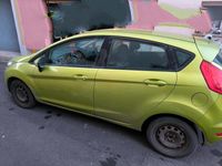 Gebraucht Ford Fiesta Trend 82 PS (60 kW) 2009 Grün Limousine