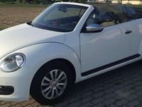 Gebraucht VW Beetle Basis 105 PS (77 kW) 2016 Weiß Kleinwagen