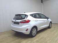 Gebraucht Ford Fiesta Cool & Connect 75 PS (55 kW) 2022 Weiss Kleinwagen