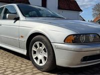 Gebraucht BMW 520 Basis 170 PS (125 kW) 2001 Silber Limousine