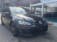 Gebraucht VW Golf VII GTD 184 PS (135 kW) 2015 Schwarz Kombi