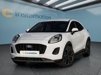 Gebraucht Ford Puma Titanium 125 PS (91 kW) 2025 Weiß SUV