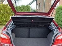 Gebraucht Renault Mégane II Expression 95 PS (69 kW) 2002 Rot metallic Limousine