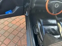 Gebraucht VW Golf 116 PS (85 kW) 2000 Schwarz Cabrio