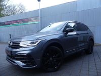 Gebraucht VW Tiguan Allspace R-line 245 PS (180 kW) 2023 Platinum grey metallic (metallic) SUV