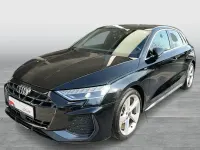 Używany Audi A3 S-Line 150 KM (110 kW) 2025 Czarny Sedan/Limuzyna