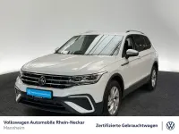 Gebraucht VW Tiguan Allspace Life 150 PS (110 kW) 2022 Pure white SUV