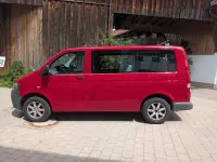 Gebraucht VW T5 140 PS (102 kW) 2013 Rot Van