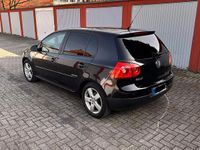 Gebraucht VW Golf VI United 80 PS (58 kW) 2008 Schwarz Kleinwagen