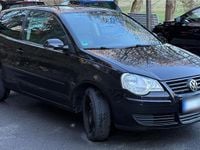 Gebraucht VW Polo 60 PS (44 kW) 2008 Schwarz Kleinwagen