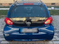 Gebraucht Toyota Aygo 68 PS (50 kW) 2007 Blau Kleinwagen