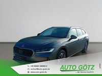 Neu Skoda Superb Selection 150 PS (110 kW) 2025 Graphitegrau metallic Kombi