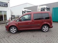Gebraucht VW Caddy Trendline 102 PS (75 kW) 2011 Rot Van / Kleinbus