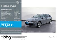 Gebraucht VW Golf VIII Life 116 PS (85 kW) 2025 Grau Kombi