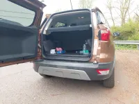 Gebraucht Ford Ecosport Titanium 125 PS (91 kW) 2018 Braun SUV