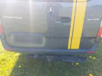 Gebraucht Mercedes Sprinter 170 PS (125 kW) 2021 Grau Van
