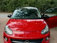 Gebraucht Opel Adam 87 PS (63 kW) 2015 Rot Kleinwagen