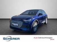 Gebraucht Audi Q4 e-tron Advanced 150 kW (204 PS) 2021 Navarrablau metallic (metallic) SUV