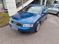 Gebraucht Audi A4 Comfort 163 PS (119 kW) 2005 Blau Limousine