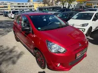 Gebraucht Mitsubishi Space Star Plus 71 PS (52 kW) 2014 Rot Van / Kleinbus