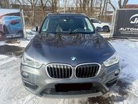 Gebraucht BMW X1 Advantage 136 PS (100 kW) 2017 Grau SUV