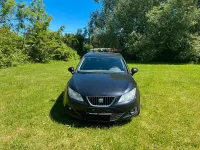 Używany Seat Ibiza 70 KM (51 kW) 2011 Czarny Hatchback