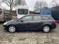 Gebraucht Opel Astra 110 PS (80 kW) 2012 Schwarz Limousine