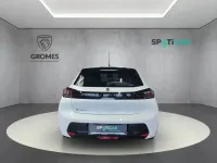 Gebraucht Peugeot e-208 Allure 100 kW (136 PS) 2023 Schneeweiss Kleinwagen