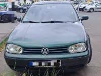 Gebraucht VW Golf III Comfortline 116 PS (85 kW) 1999 Grün Limousine