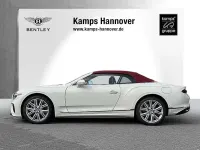 Neu Bentley Continental 680 PS (500 kW) 2026 Weiß Cabrio