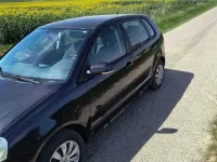 Second-hand VW Polo 80 CP (58 kW) 2008 Negru Hatchback