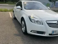 Gebraucht Opel Insignia 194 PS (142 kW) 2013 Weiß Limousine