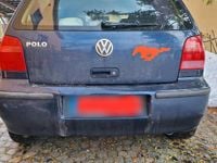 Gebraucht VW Polo 69 PS (50 kW) 2000 Blau Kleinwagen