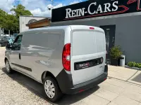 Gebraucht Fiat Doblò 90 PS (66 kW) 2014 Silber Van / Kleinbus