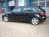 Gebraucht Audi A3 Sport 105 PS (77 kW) 2011 Schwarz Kleinwagen