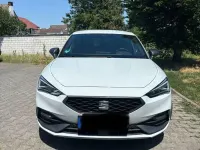 Gebraucht Seat Leon FR 150 PS (110 kW) 2022 Weiß Limousine