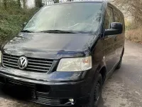 Usata VW Transporter 131 CV (96 kW) 2009 Nero Furgone