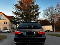 Second-hand BMW 520 177 CP (130 kW) 2008 Negru Break