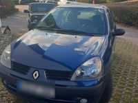 Gebraucht Renault Clio II 75 PS (55 kW) 2005 Blau Kleinwagen