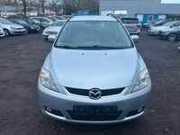 Gebraucht Mazda 5 Exclusive 116 PS (85 kW) 2006 Silber Van / Kleinbus