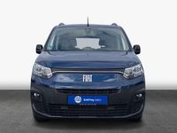 Gebraucht Fiat e-Doblò Launch Edition 100 kW (136 PS) 2023 Blau Van / Kleinbus