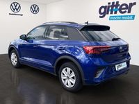 Gebraucht VW T-Roc R-line 150 PS (110 kW) 2022 Lapiz blue metallic SUV