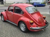 Gebraucht VW Käfer 34 PS (25 kW) 1974 Rot Kleinwagen