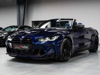 Gebraucht BMW M4 Cabriolet Performance 510 PS (375 kW) 2022 Blau Cabrio