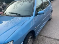 Gebraucht Peugeot 306 105 PS (77 kW) 2000 Blau Limousine