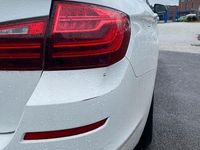 Gebraucht BMW 520 190 PS (139 kW) 2017 Weiß Kombi