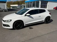 Gebraucht VW Scirocco 160 PS (117 kW) 2010 Weiß Coupé