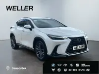 Gebraucht Lexus NX450h+ E-FOUR Luxury Line 309 PS (227 kW) 2024 Weiss SUV