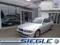 Gebraucht BMW 525 163 PS (119 kW) 2002 Silber metallic Kombi