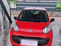 Gebraucht Citroën C1 69 PS (50 kW) 2010 Rot Kleinwagen